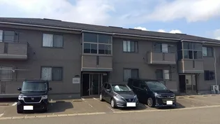 ロイヤルタウン広面 A【1階】の外観