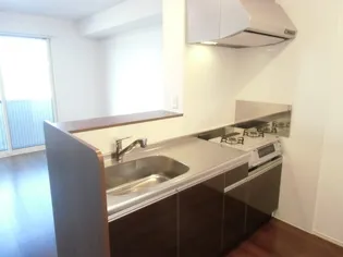 ブレジオぴあ【1階】のキッチン