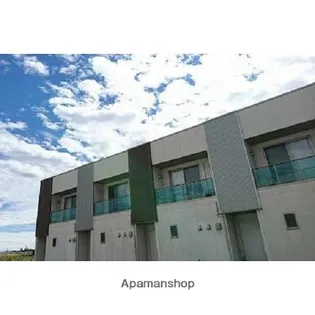 秋田県秋田市広面字近藤堰越【テラスハウス】の外観