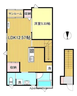 GRAN SHARME【2階】の間取り