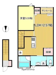 GRAN SHARME【2階】の間取り