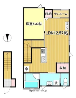 GRAN SHARME【2階】の間取り