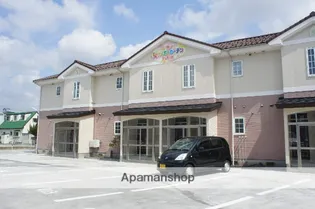 レインボーガーデン仁井田【203号室】の外観