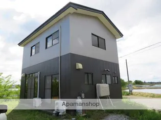 秋田県南秋田郡五城目町小池字岡本下台【一戸建】の外観