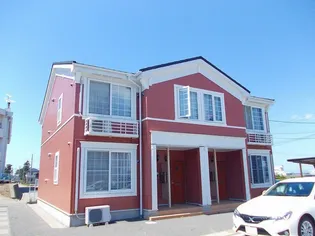 クローバーⅠ【1階】の外観