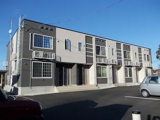 ポンド・パディ【1階】の外観