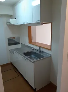 グランデ・フィオーレ ⅡーA【1階】のキッチン