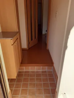 グランデ・フィオーレ ⅡーA【1階】の玄関