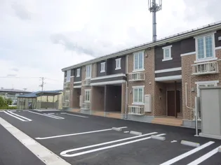 クロワール【2階】の外観