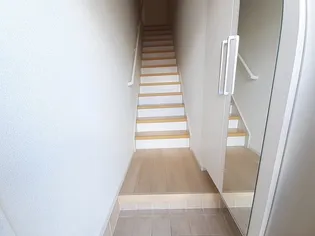 セレッソ Ⅰ【2階】の玄関