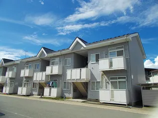 フラワーガーデン2【2階】の外観