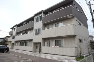 グレイシャスコート A【2階】の外観