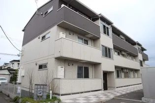 グレイシャスコート A【2階】の外観