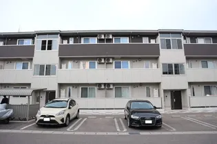 グレイシャスコート A【2階】の外観