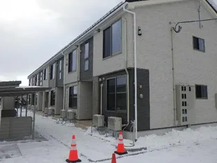 メルカインド【2階】の外観