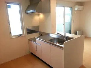 グレイシャスコート A【2階】のキッチン