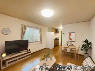 メゾンしみず【2階】の居間