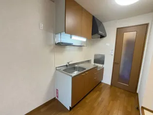 メゾンしみず【2階】のキッチン