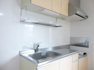 ユーポエム【1階】のキッチン