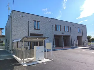 サンモール C【1階】の外観