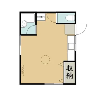 プライムホームMSR【202号室】の間取り