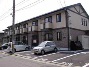 ドミールエス【1階】の外観