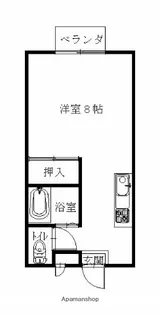 アウルズ・シティ【201号室】の間取り