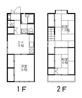 グリーンハイツA7【103号室】の間取り