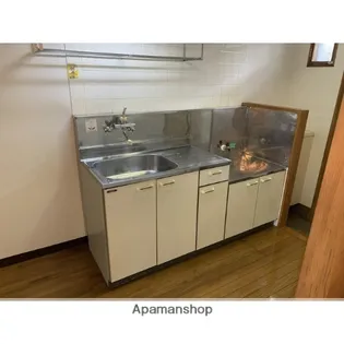 ヨーロピアンシャトウ12【105号室】のキッチン