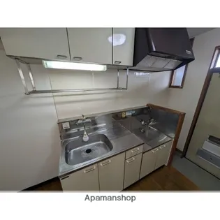 ヨーロピアンシャトウ12【207号室】のキッチン