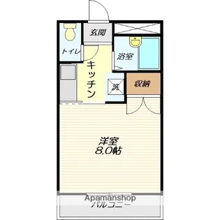 クレス十日町【506号室】の間取り