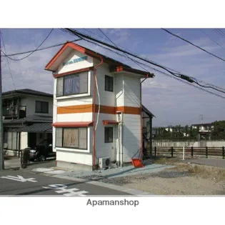 リバーサイド冠【2号室】の外観