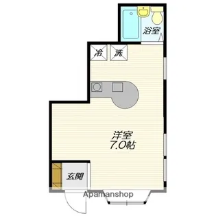 サクシードヴィレッジA【101号室】の間取り