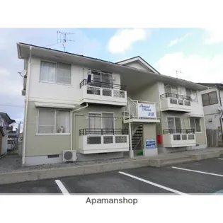 ダイヤモンドメゾン吉原【201号室】の外観