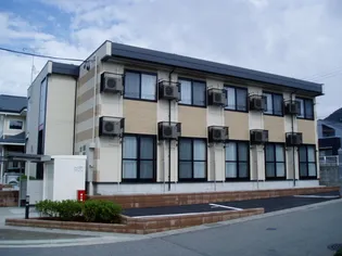 レオパレスモリヤA【205号室】の外観