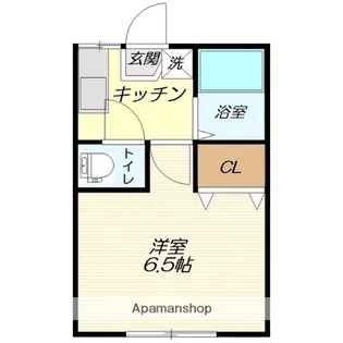 ロイヤルハイツヤマシチ【205号室】の間取り