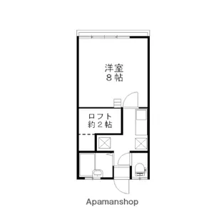 山形県山形市桜田西4丁目【アパート】の間取り