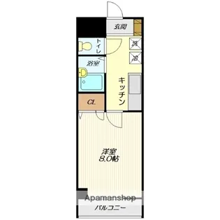 FOR YOU 37【307号室】の間取り