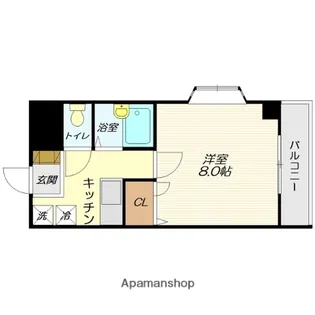 FOR YOU 37【401号室】の間取り