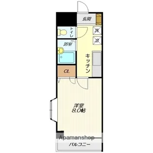 FOR YOU 37【410号室】の間取り