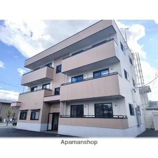 山形県山形市富の中4丁目【マンション】の外観