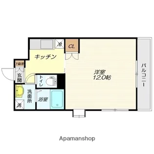 サンフラワーマンション【C1号室】の間取り