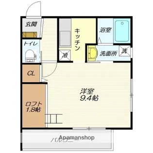 パストラル小白川【202号室】の間取り