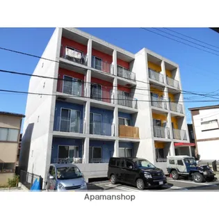 レインボーハウス七日町【401号室】の外観