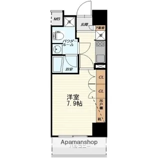 FLAT山形【1209号室】の間取り