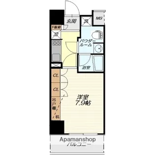 FLAT山形【903号室】の間取り