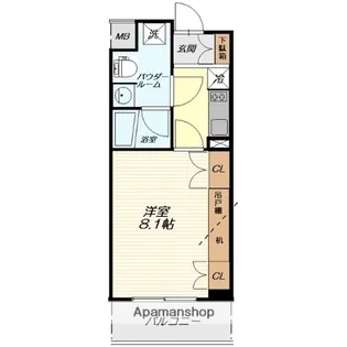 FLAT山形【1202号室】の間取り