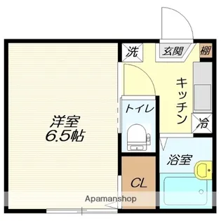 プチロイヤル【205号室】の間取り