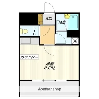 朝日プラザ十日町 502号室【502号室】の間取り