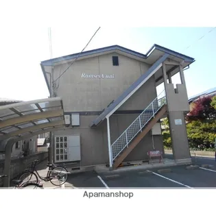 ラムセスA UNI【1階】の外観